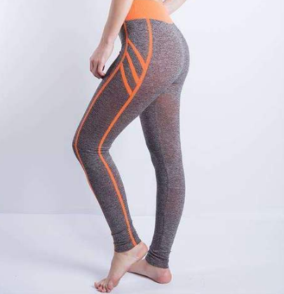 Leggings Deportivos Cintura Alta Ajustados y Elásticos