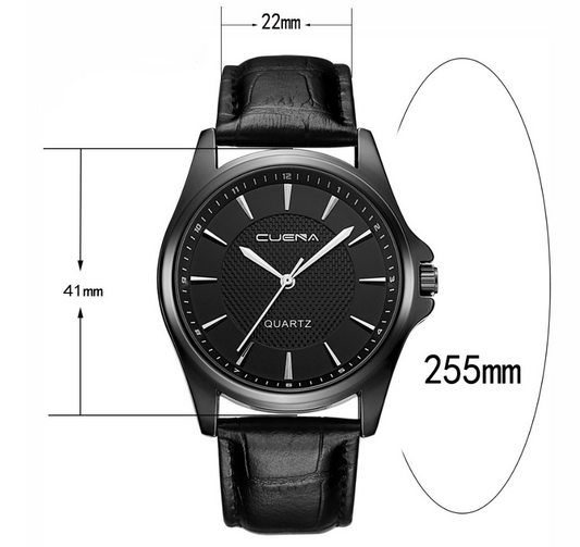 Reloj de Moda para Estudiante – Reloj Cuarzo Impermeable para Hombre - Image 2