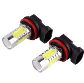 Luces LED COB H11/H8 para Faros Antiniebla - 7.5W Alta Potencia Universal