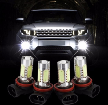 Luces LED COB H11/H8 para Faros Antiniebla - 7.5W Alta Potencia Universal - Image 2