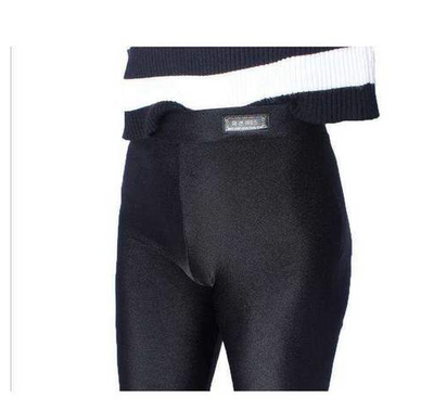 Leggings Brillantes Talla Grande de Largo Completo - Image 2