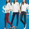 Leggings de Cuero Sintético Elástico