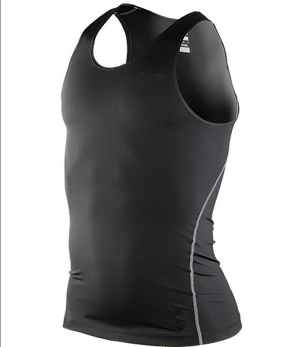 Chaleco de Compresión Deportivo Pro - Ropa de Entrenamiento Rápida Absorción - Image 3