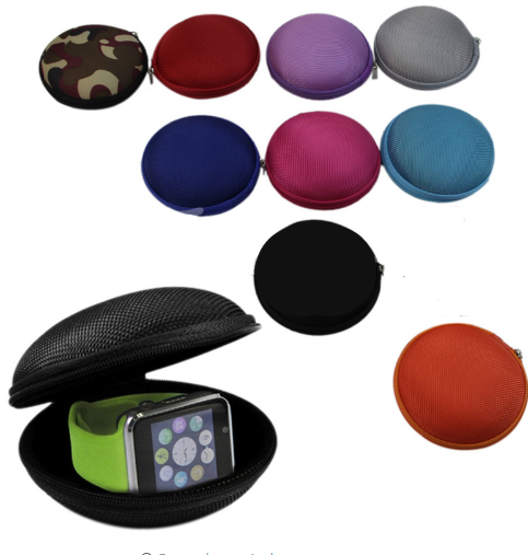 Bolsa Organizadora Impermeable para Auriculares y Cables Bluetooth
