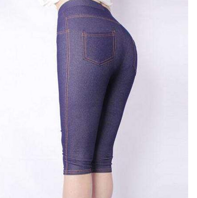Jeggings Elásticos Talla Grande - Comodidad y Estilo - Image 3