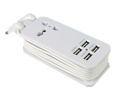 Cargador Múltiple USB de 4 Puertos con Carga Rápida - Image 5