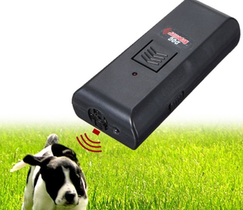 Dispositivo Ultrasónico Disuasivo para Perros Agresivos - Control de Comportamiento