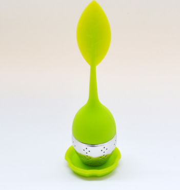 Infusor de Té Hoja de Silicona Premium - Image 9