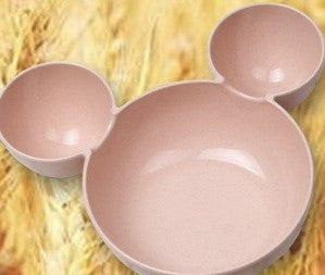 Juego de Comida Infantil Mickey Mouse en Fibra de Trigo - Plato, Cubiertos y Palillos - Image 6