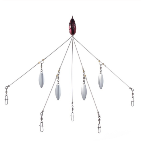 Señuelo Paraguas Bashdash para Pesca - Image 2