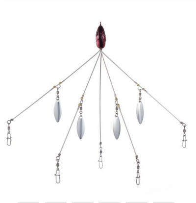 Señuelo Paraguas Bashdash para Pesca - Image 2
