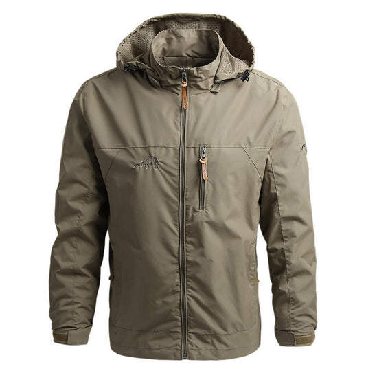 Chaqueta Cortavientos para Montaña y Deportes Outdoor