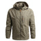 Chaqueta Cortavientos para Montaña y Deportes Outdoor