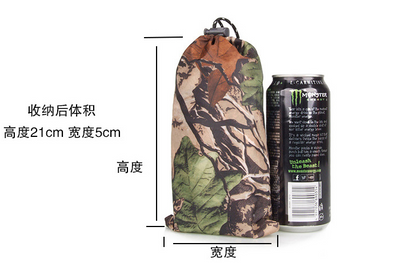 Poncho Impermeable Táctica Camuflaje para Senderismo y Montaña - Image 5