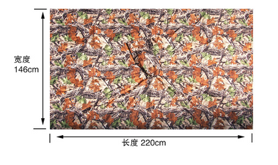 Poncho Impermeable Táctica Camuflaje para Senderismo y Montaña - Image 6