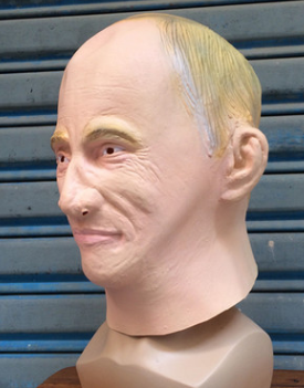 Máscara de Látex Realista de Personaje Político - Image 2
