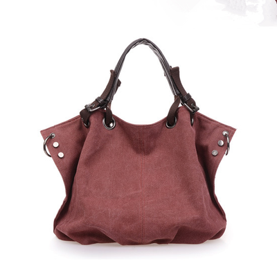 Bolsa de Lona Grande Estilo Europeo - Bolso Tote Capacidad Extra para Mujer - Image 10