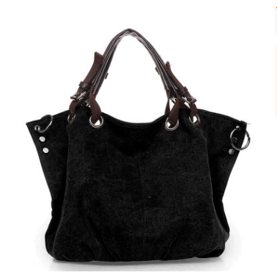 Bolsa de Lona Grande Estilo Europeo - Bolso Tote Capacidad Extra para Mujer - Image 4
