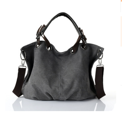 Bolsa de Lona Grande Estilo Europeo - Bolso Tote Capacidad Extra para Mujer - Image 7
