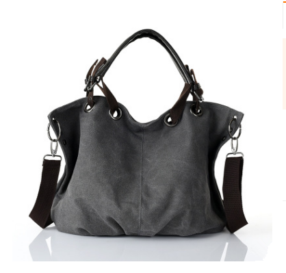 Bolsa de Lona Grande Estilo Europeo - Bolso Tote Capacidad Extra para Mujer - Image 7