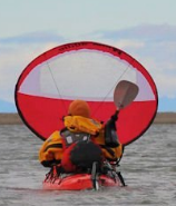 Vela Plegable para Kayak y Tabla de Remo - Sistema de Navegación Portátil - Image 12