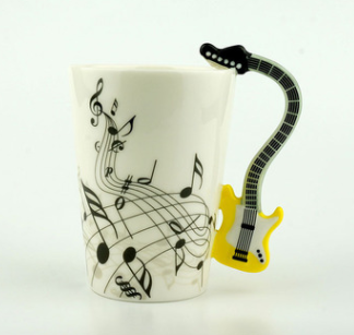 Taza de Cerámica Diseño Violín para Café, Té y Bebidas - Regalo Musical Perfecto - Image 10