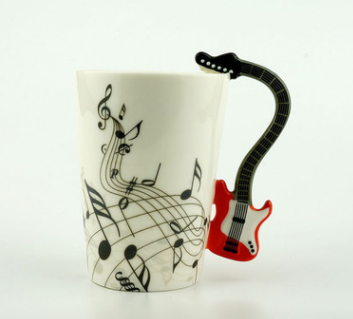 Taza de Cerámica Diseño Violín para Café, Té y Bebidas - Regalo Musical Perfecto - Image 9