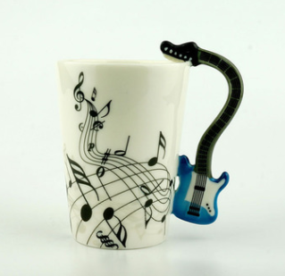 Taza de Cerámica Diseño Violín para Café, Té y Bebidas - Regalo Musical Perfecto - Image 6