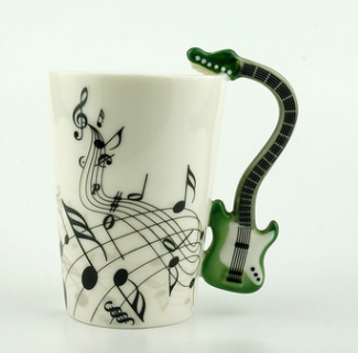 Taza de Cerámica Diseño Violín para Café, Té y Bebidas - Regalo Musical Perfecto - Image 7