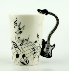 Taza de Cerámica Diseño Violín para Café, Té y Bebidas - Regalo Musical Perfecto - Image 5