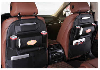 Organizadores de Cuero Premium para Asientos de Auto - Image 3