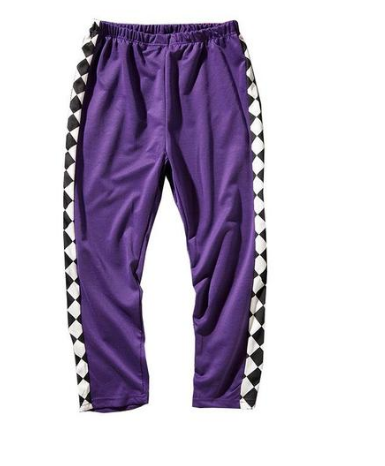 Pantalones Jogger con Rayas de Diamante - Image 2