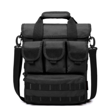Mochila Táctica de Campaña Camuflaje de Hombro Único