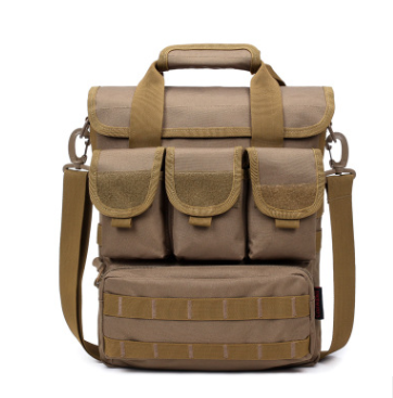 Mochila Táctica de Campaña Camuflaje de Hombro Único - Image 10