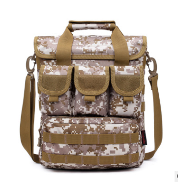 Mochila Táctica de Campaña Camuflaje de Hombro Único - Image 6