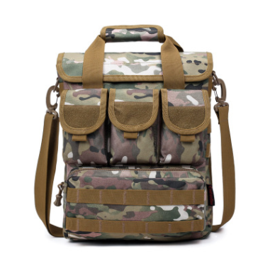 Mochila Táctica de Campaña Camuflaje de Hombro Único - Image 7