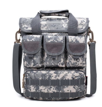 Mochila Táctica de Campaña Camuflaje de Hombro Único - Image 8