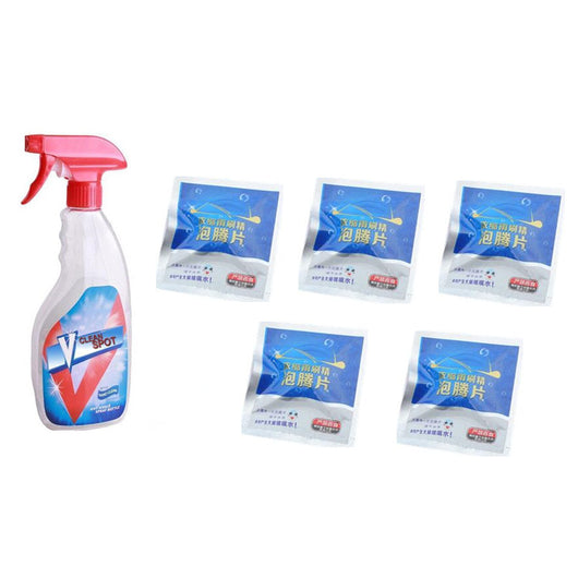 Limpiador Efervescente Multiusos en Spray con Botella