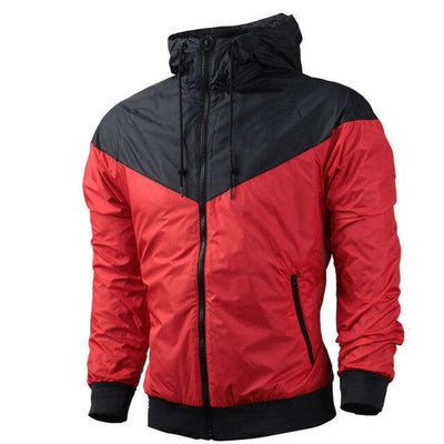 Chaqueta Casual Impermeable con Capucha para Hombre - Image 4