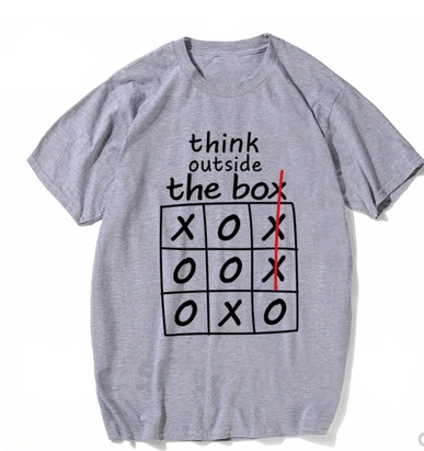 Camisetas Piensa Diferente