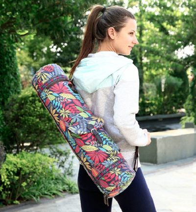 Bolsa Yoga Multifunción Gran Capacidad con Compartimentos - Bolsa Deportiva para Mat y Accesorios - Image 5