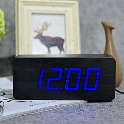 Reloj Despertador de Madera Natural - Image 22