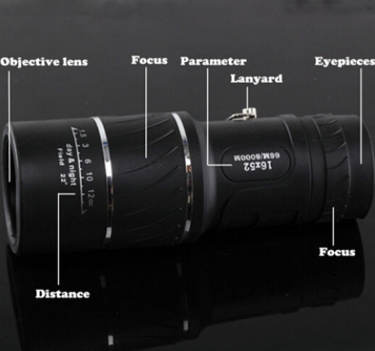 Telescopio de Enfoque Dual 16x52 - Observación Profesional - Image 2