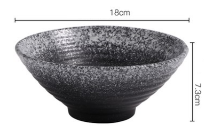 Tazón de Cerámica Japonesa Grande para Ramen y Sopas - Image 14