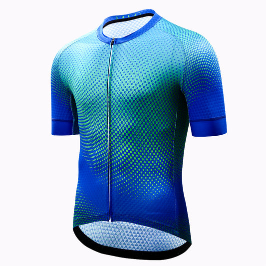 Camiseta Ciclista de Manga Corta