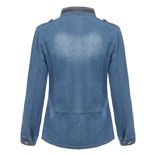 Chaqueta Denim para Mujer - Image 4