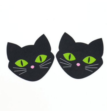Adhesivos Invisibles para Pecho con Diseño Gato - Cubierta de Pezón Reutilizable - Image 4