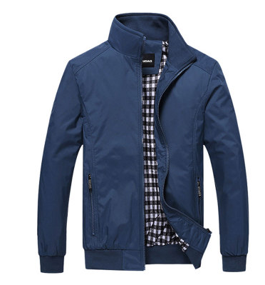 Chaqueta Bomber Casual Hombre - Talla Grande M a 5XL