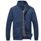 Chaqueta Bomber Casual Hombre - Talla Grande M a 5XL