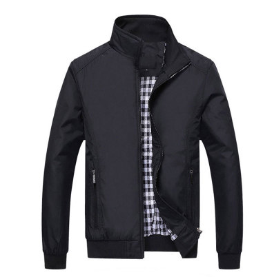 Chaqueta Bomber Casual Hombre - Talla Grande M a 5XL - Image 2